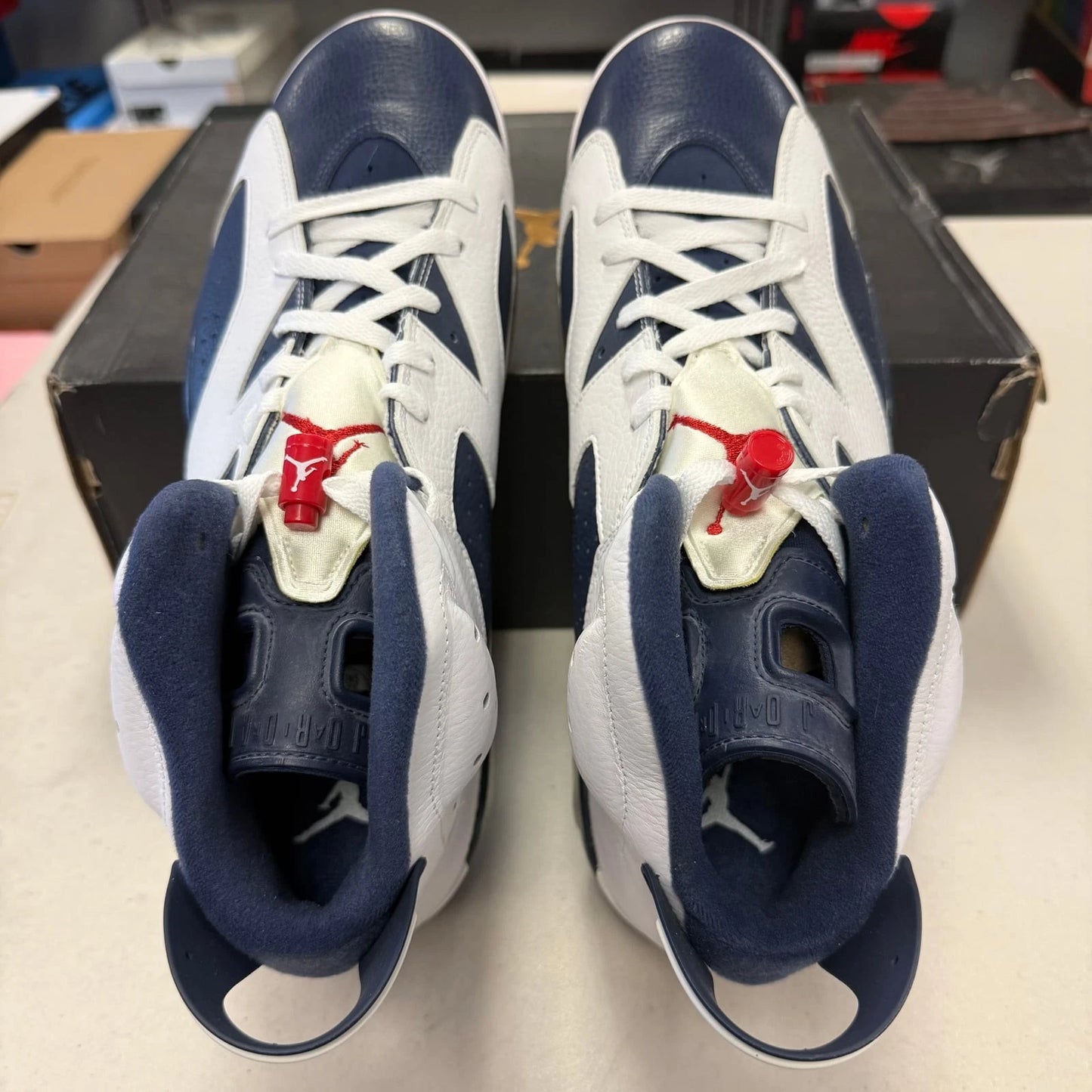 Air Jordan 6 Retro Olympic