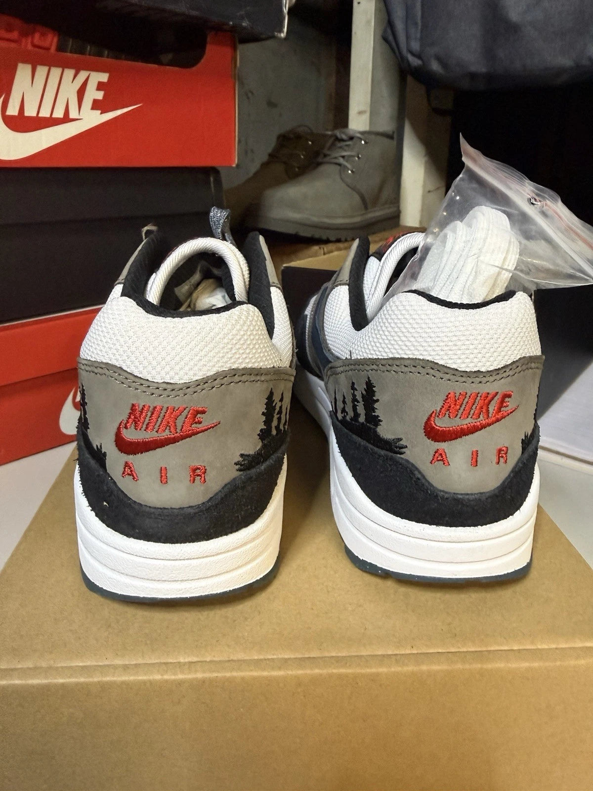 Nike Air Max 1 Escape Tree line