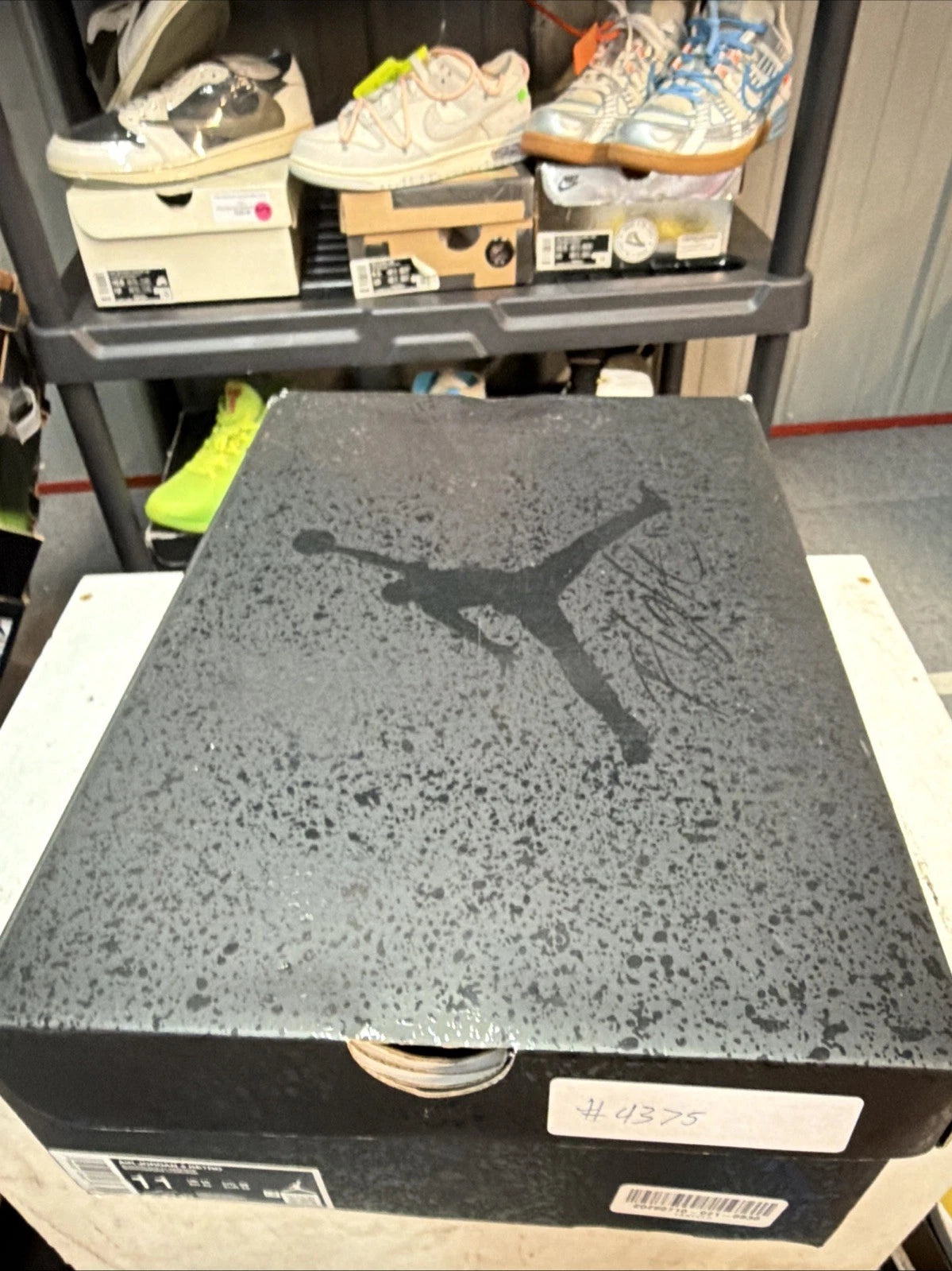 Jordan Retro 4 Black Cat