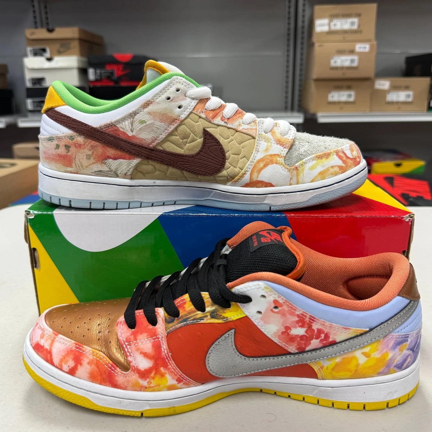 Nike SB Dunk Low Pro QS Street Hawker
