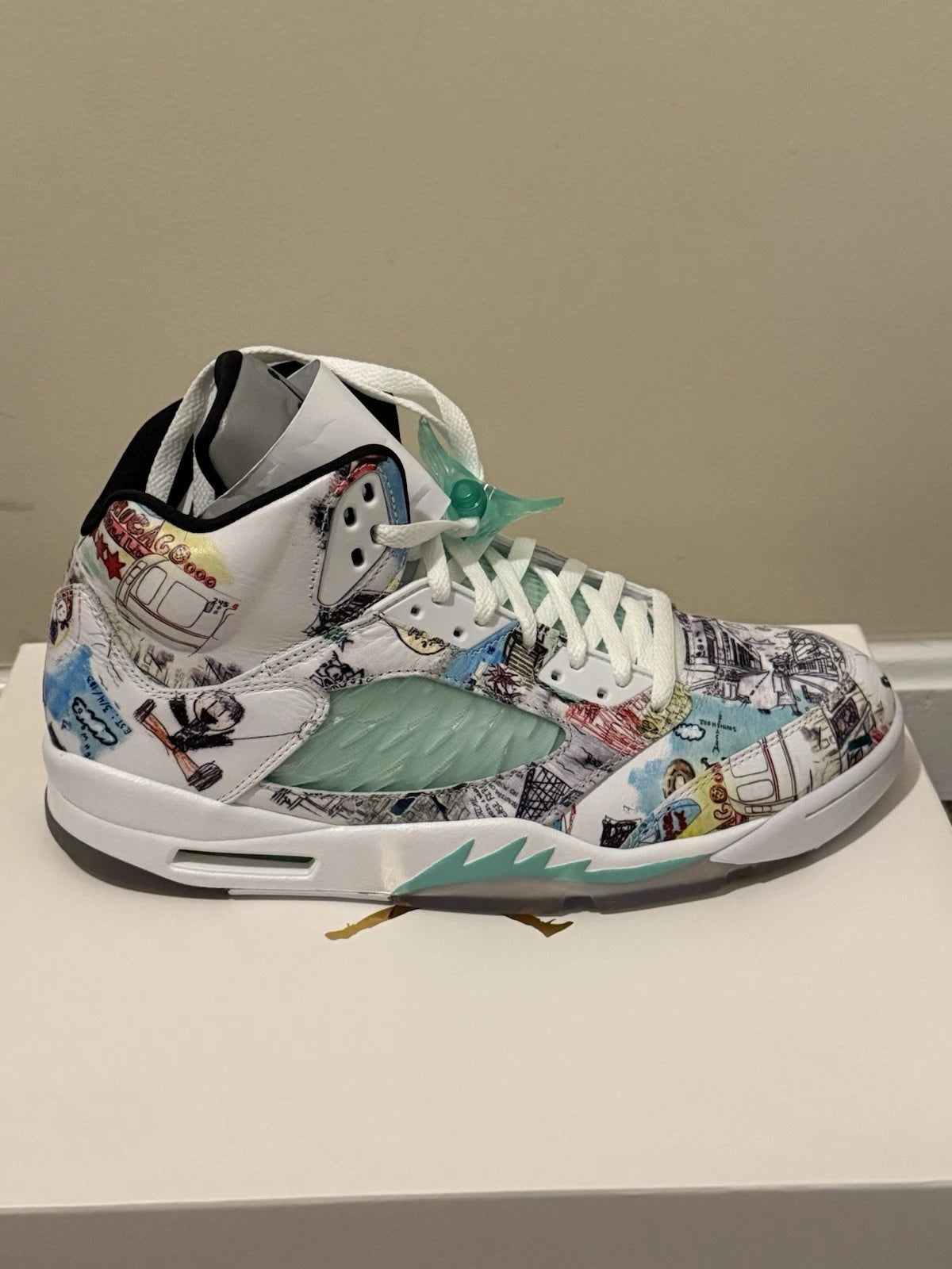 Jordan Retro 5 Wings