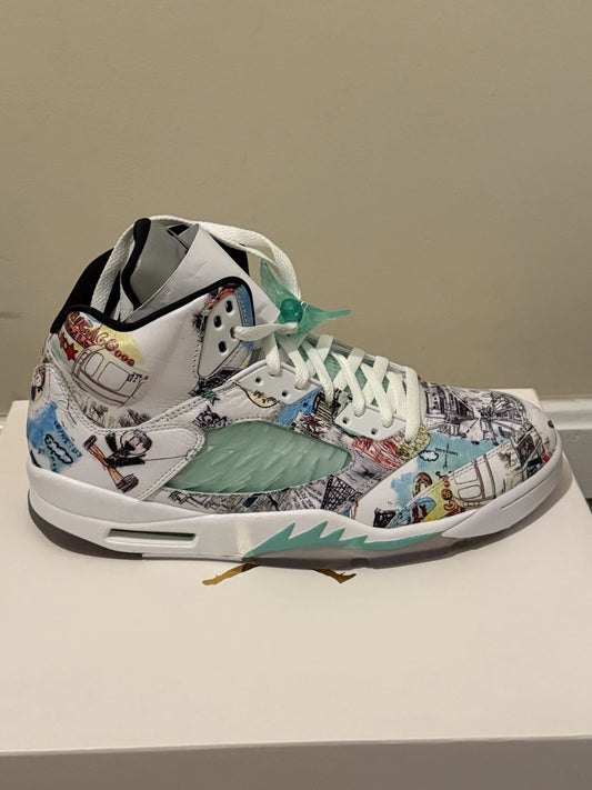 Jordan Retro 5 Wings