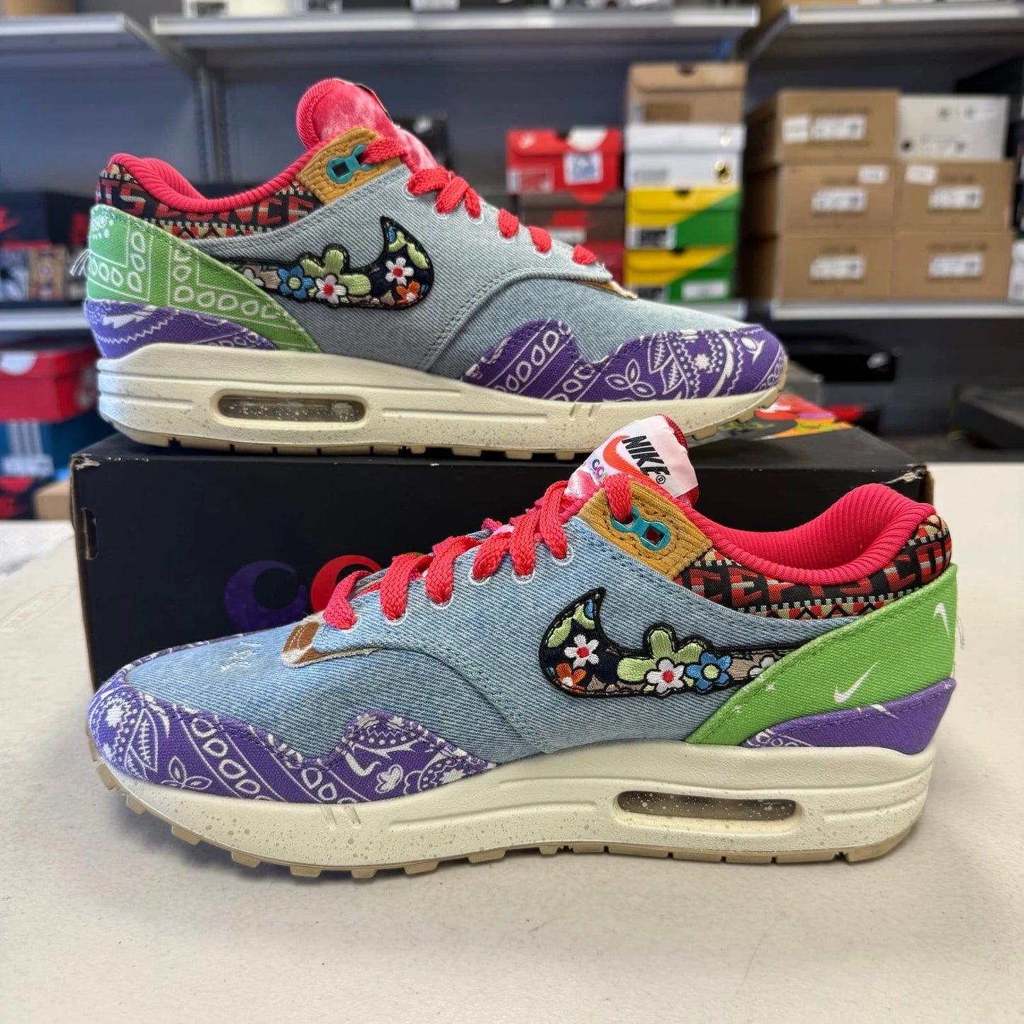 Nike Air Max 1 SP Concepts