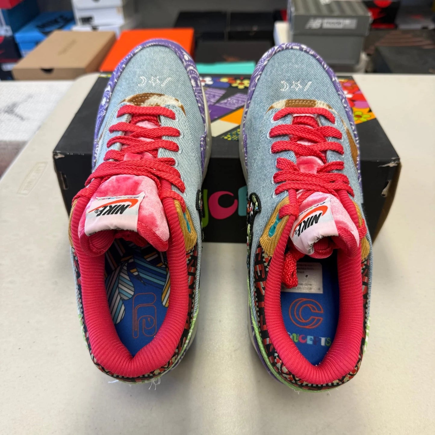 Nike Air Max 1 SP Concepts