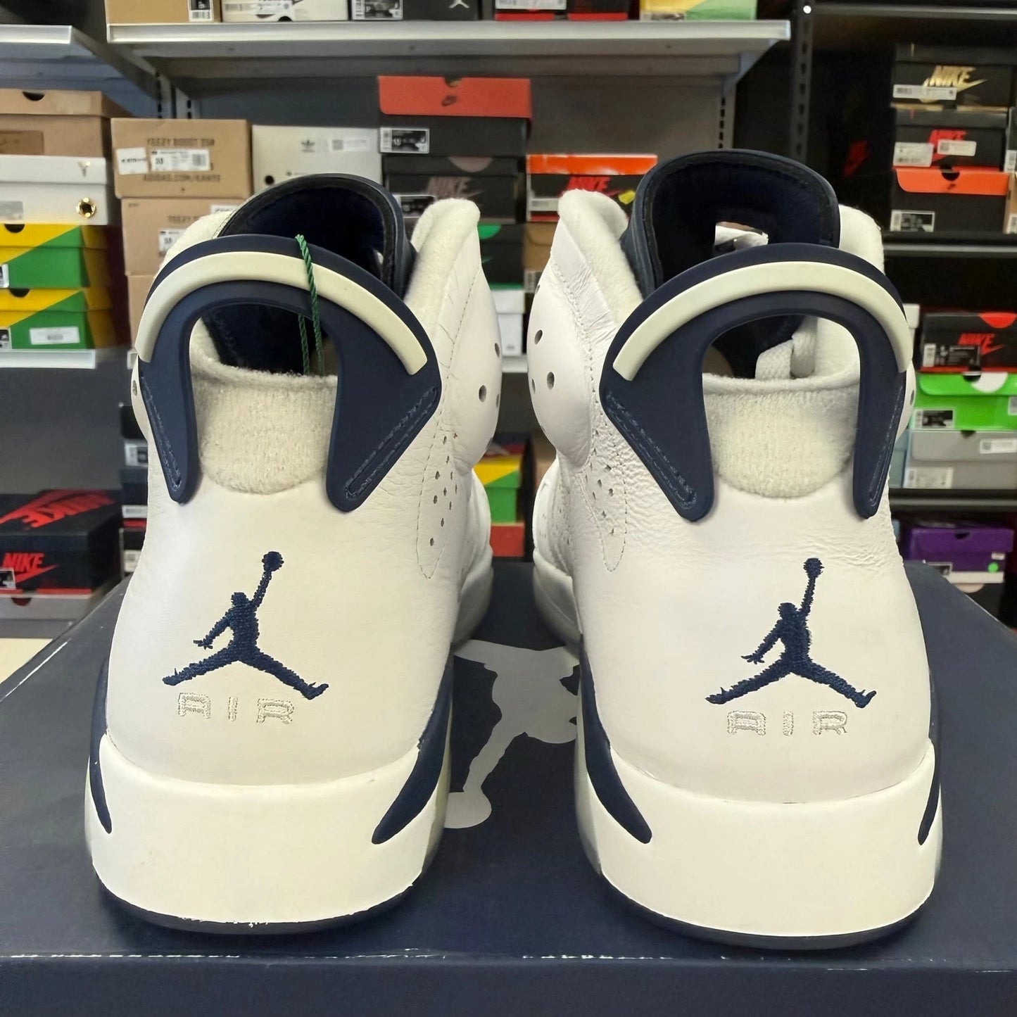 Air Jordan 6 Retro Midnight Navy