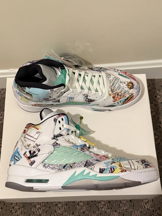 Jordan Retro 5 Wings