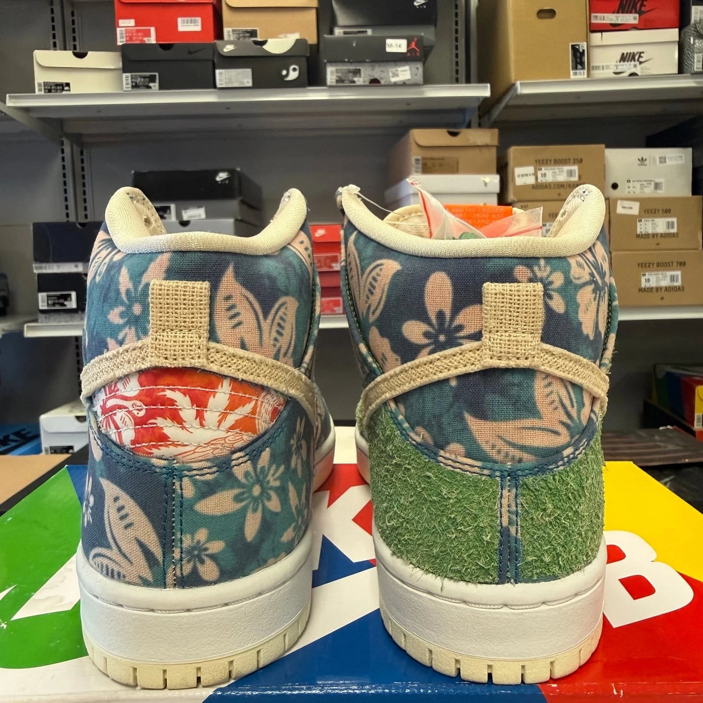 Nike SB Dunk High Pro QS Aloha