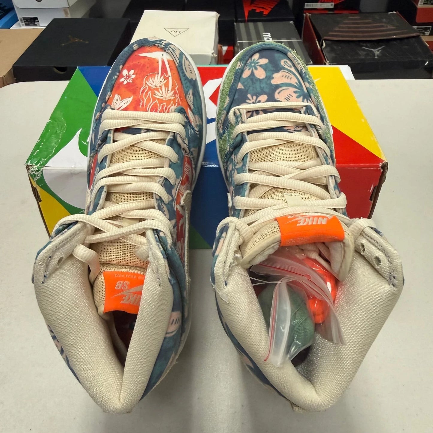 Nike SB Dunk High Pro QS Aloha