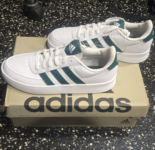 Adidas Breaknet 2.0 Leather Lace-Up