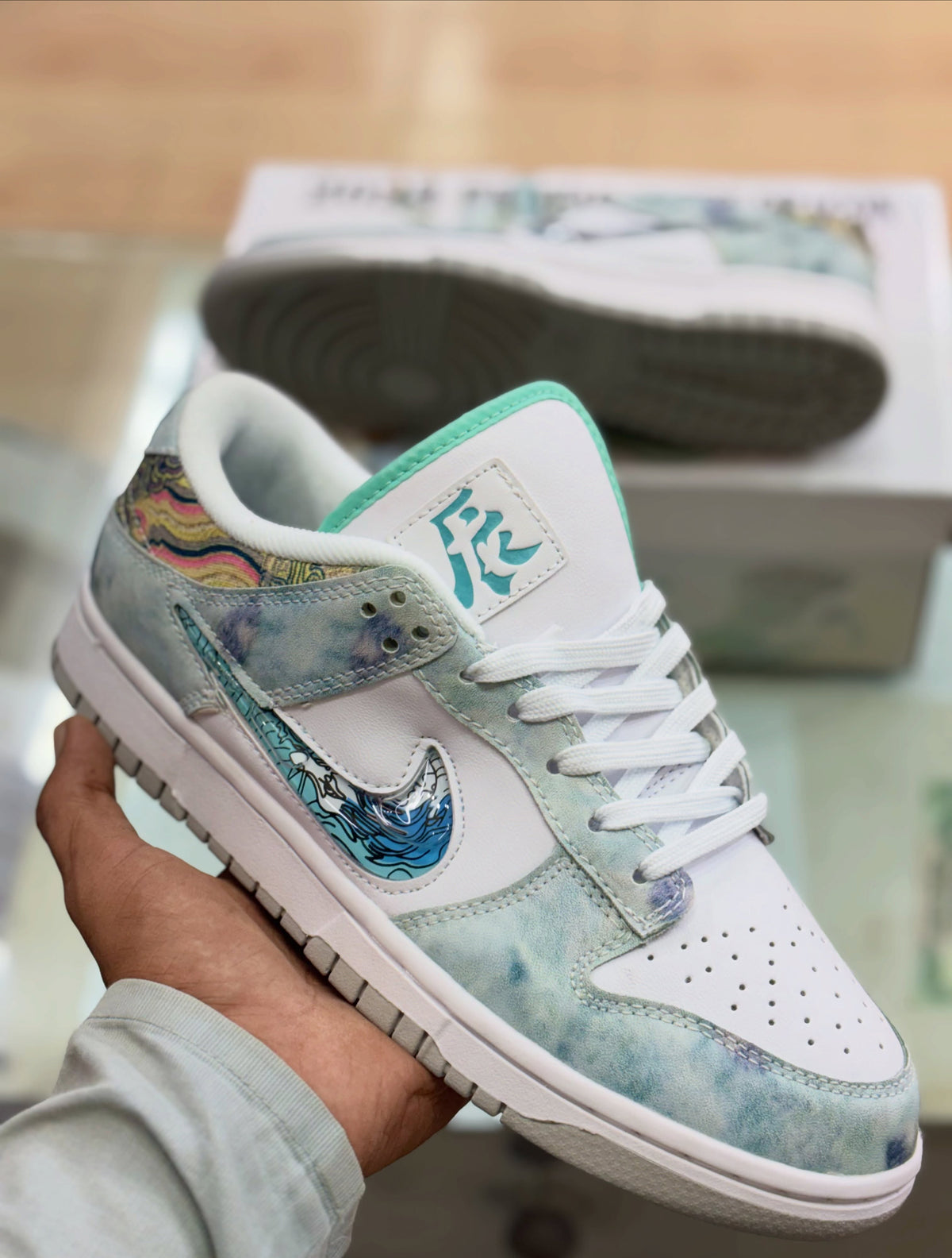 Nike SB Dunk Low Year of the Dragon Steam Puppet